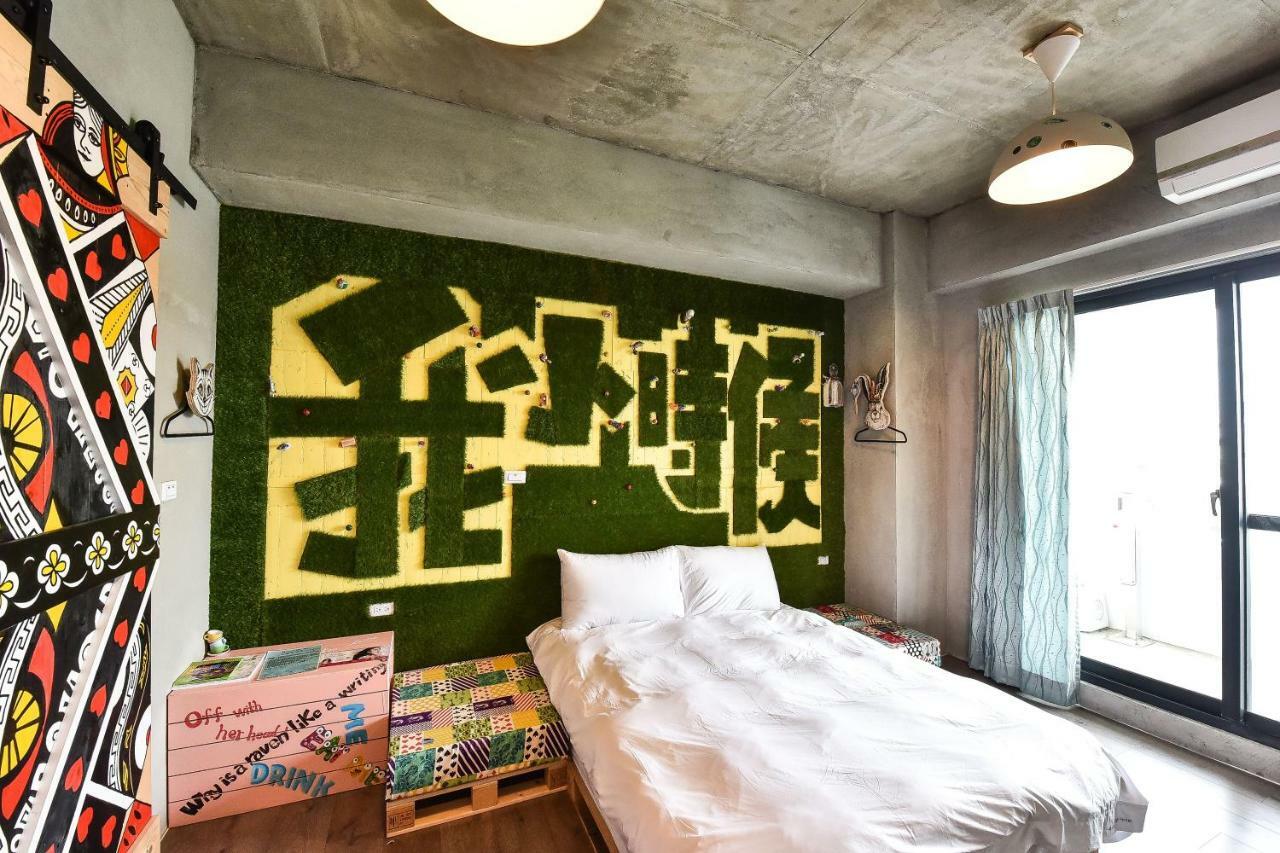 Anping Wikid Design Hotel Tainan Eksteriør billede