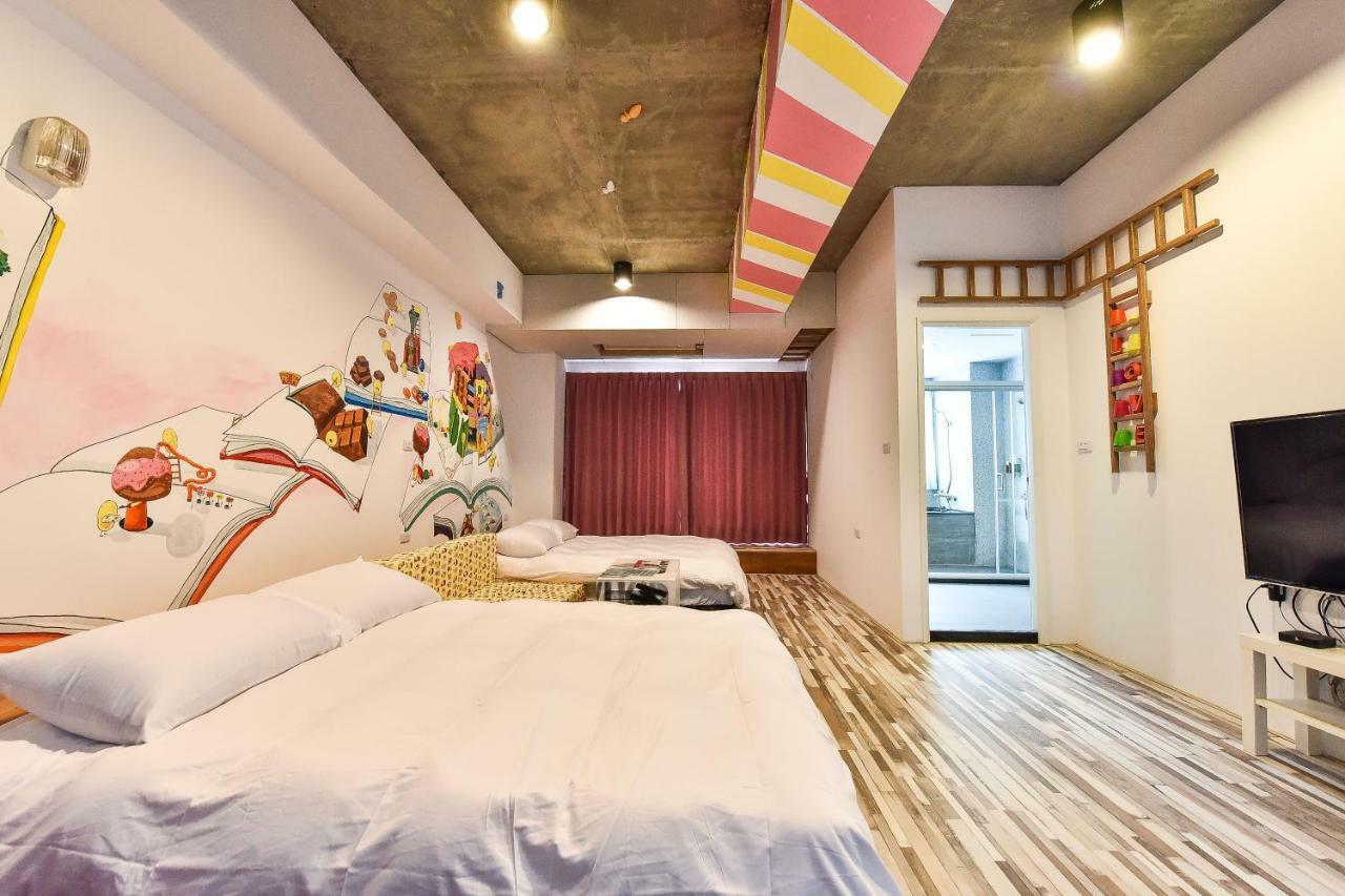 Anping Wikid Design Hotel Tainan Eksteriør billede