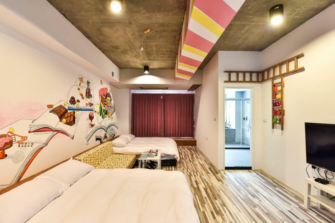 Anping Wikid Design Hotel Tainan Eksteriør billede